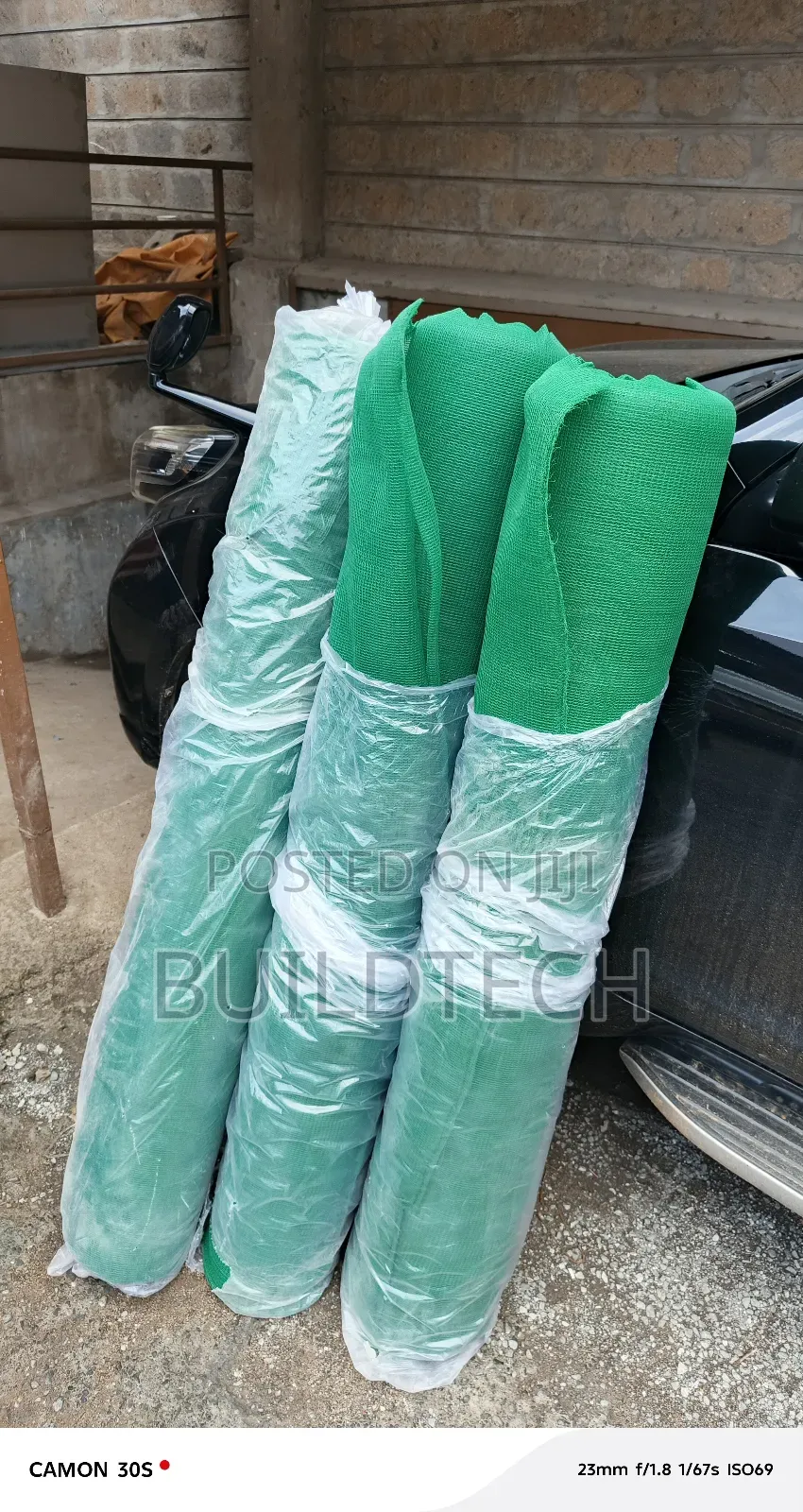 Premium Construction Netting- Green