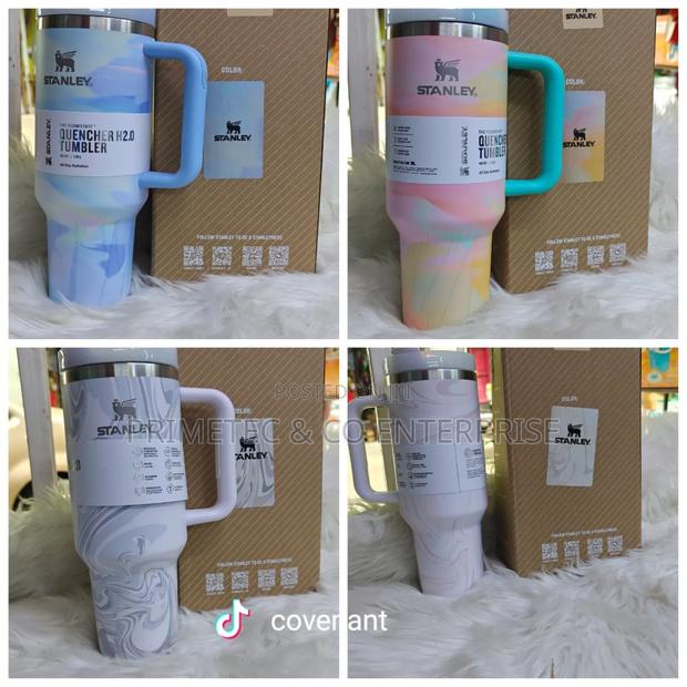 Marble Stanley Tumblers - main view