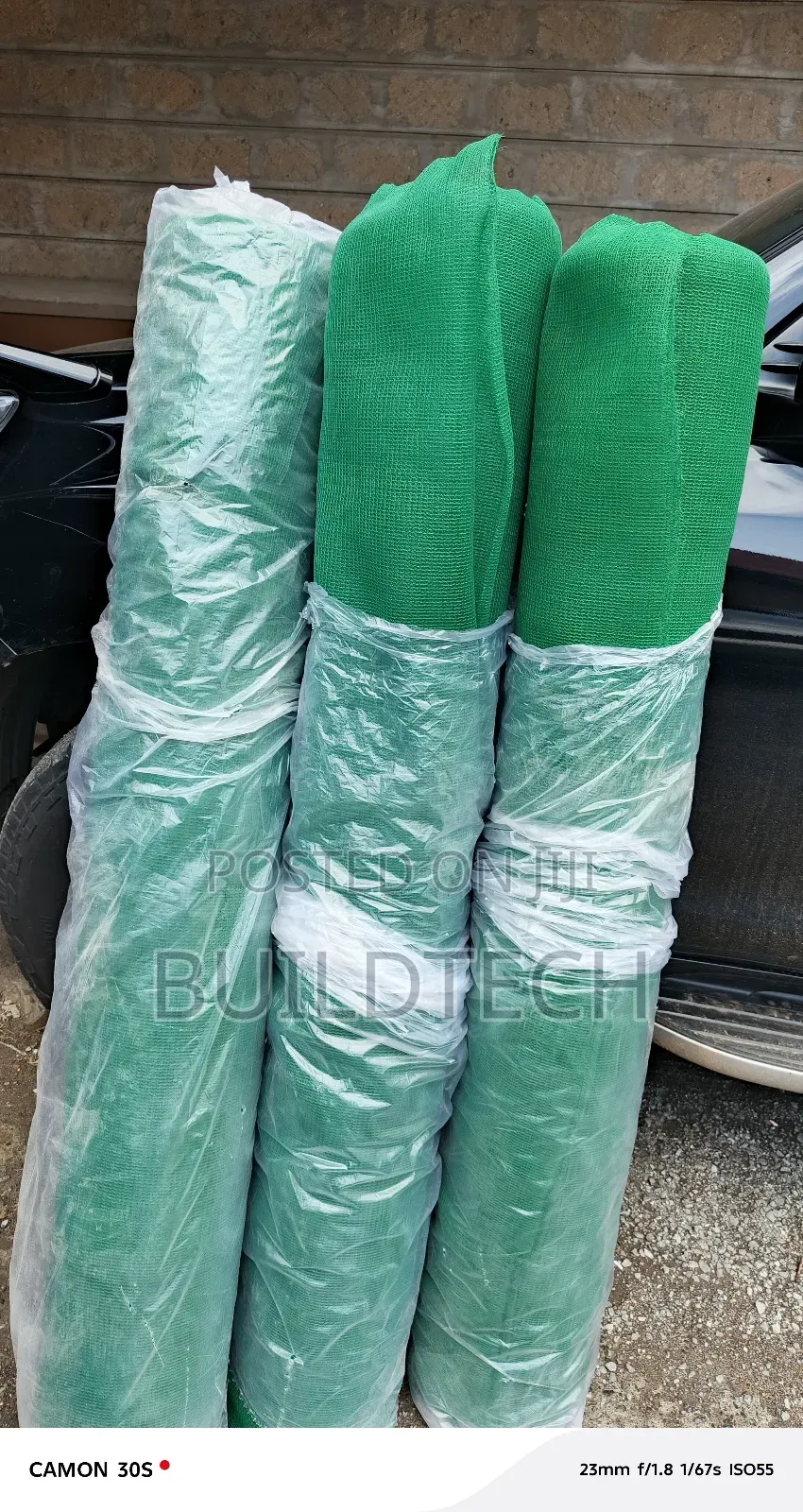 Long - Lasting Dark Green Site Net