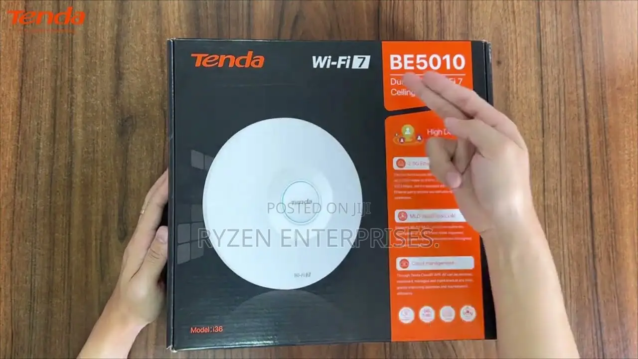Tenda I36 Be5010 Indoor Access Point