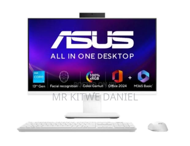 New Desktop Computer Asus 8GB Intel Core I5 SSD 512GB - main view