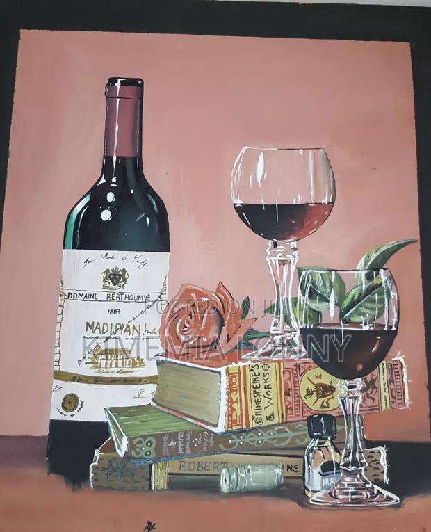 Between Wine and Words - main view