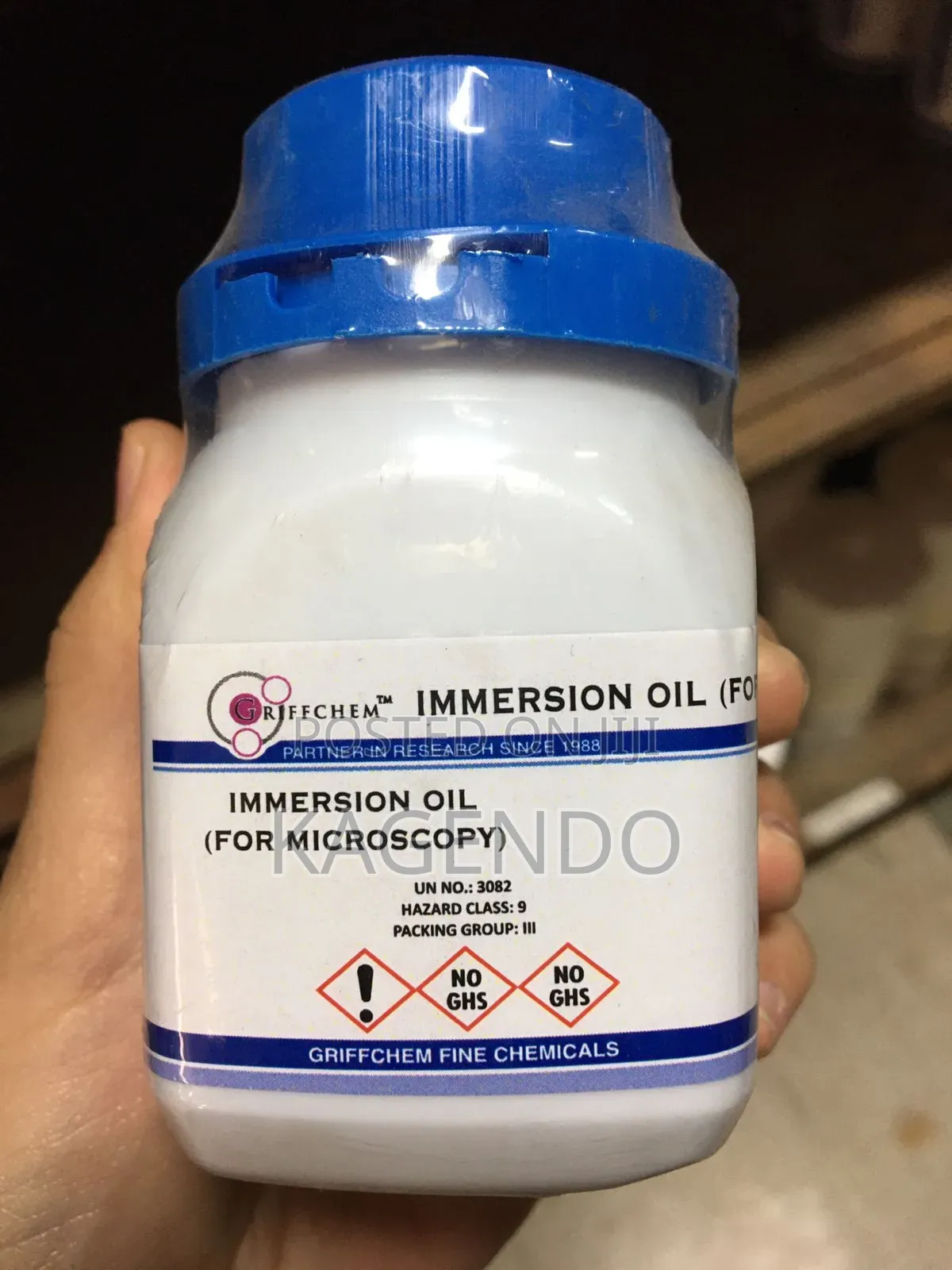 Immersion Oil for Microscopy