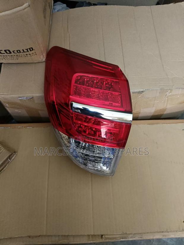 Toyota Vanguard Taillight