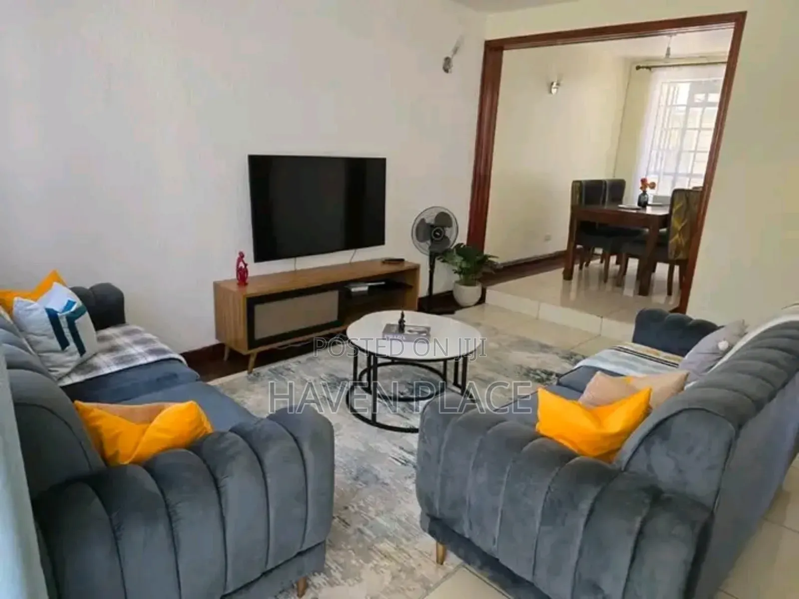 Milimani,Kisumu.
3 Bedroom Own Compound Available in Kisumu
