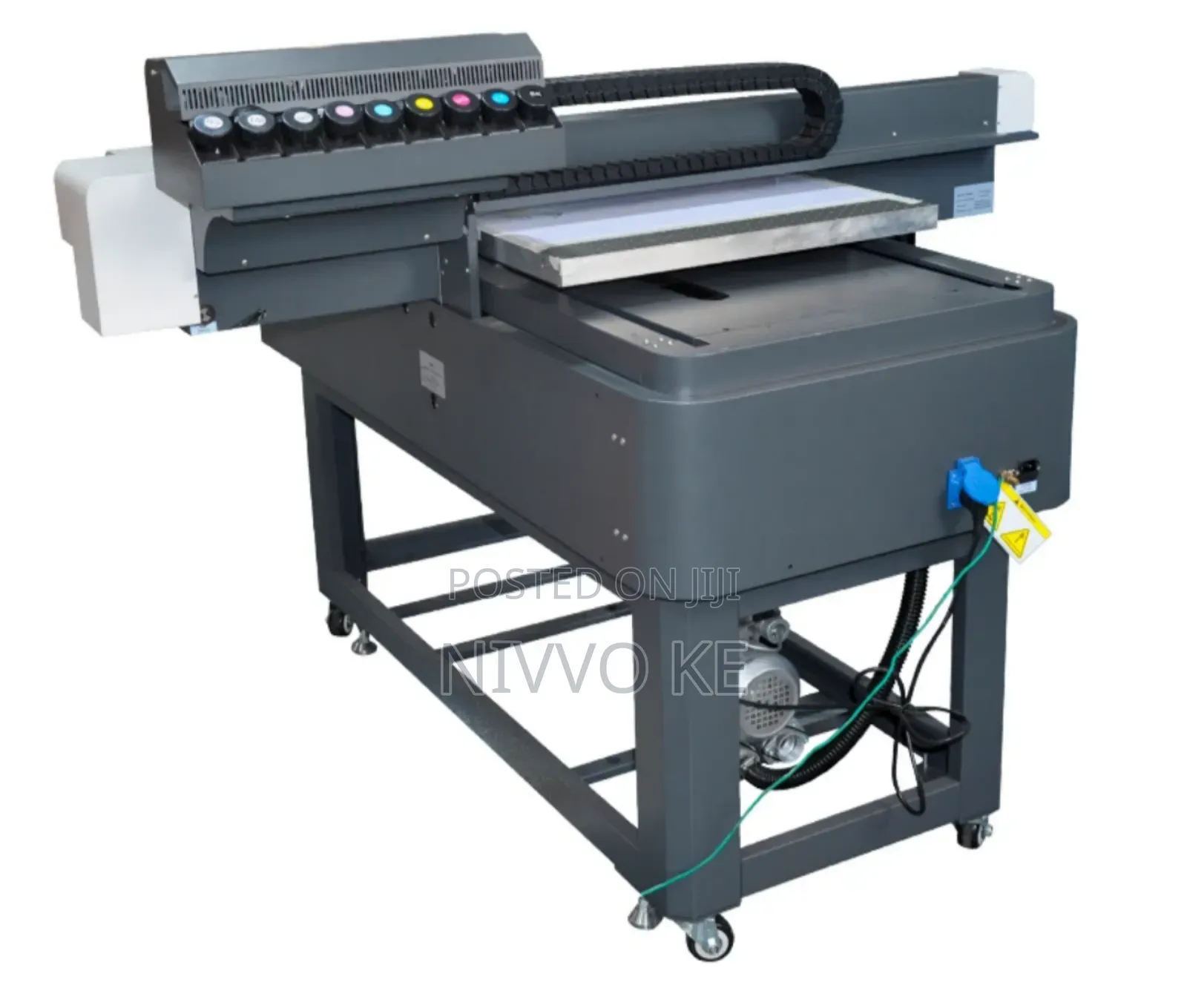 90×60cm Uv Flatbed Printing Machine