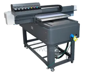 90×60cm Uv Flatbed Printing Machine