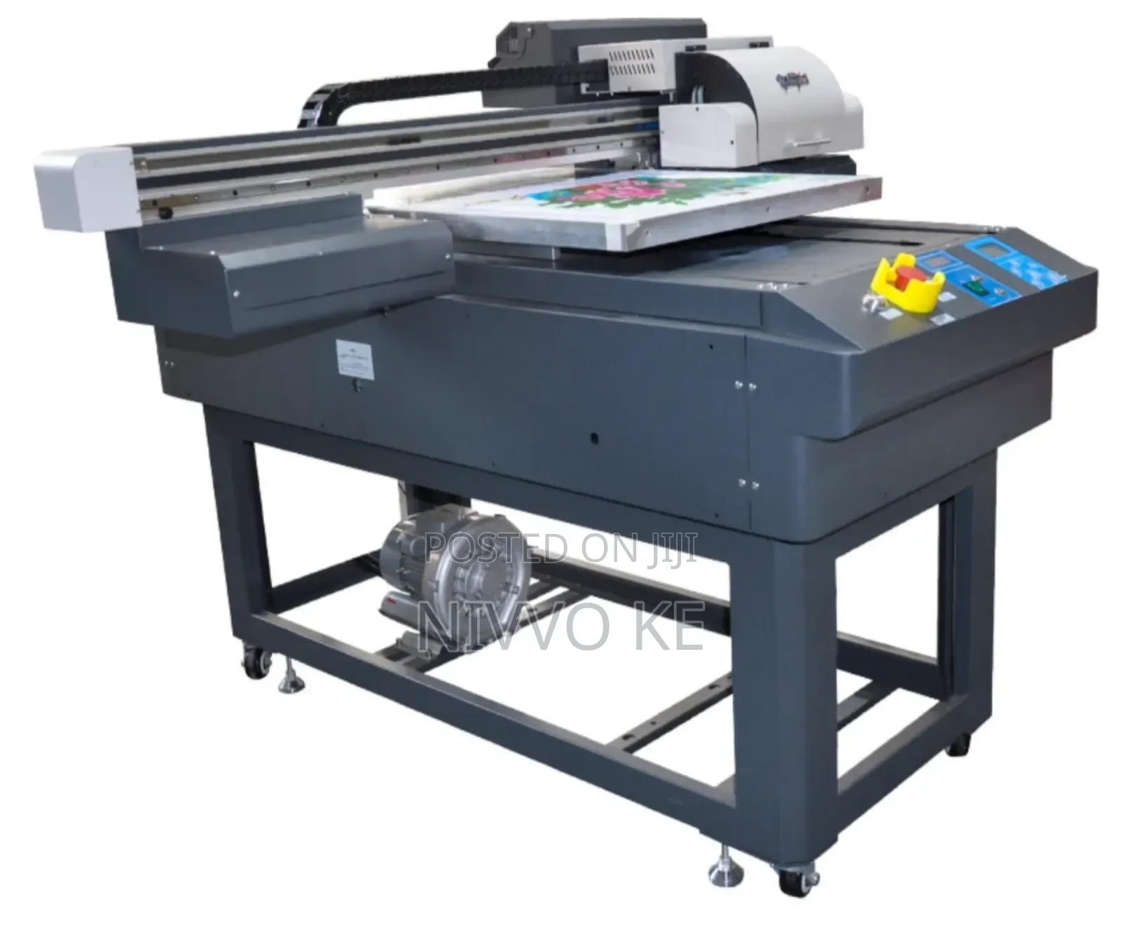 90×60cm Uv Flatbed Printing Machine