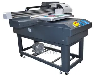 90×60cm Uv Flatbed Printing Machine