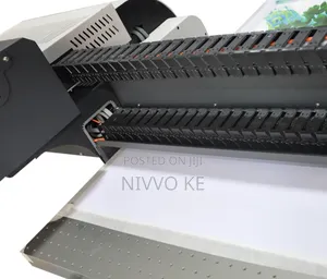 90×60cm Uv Flatbed Printing Machine