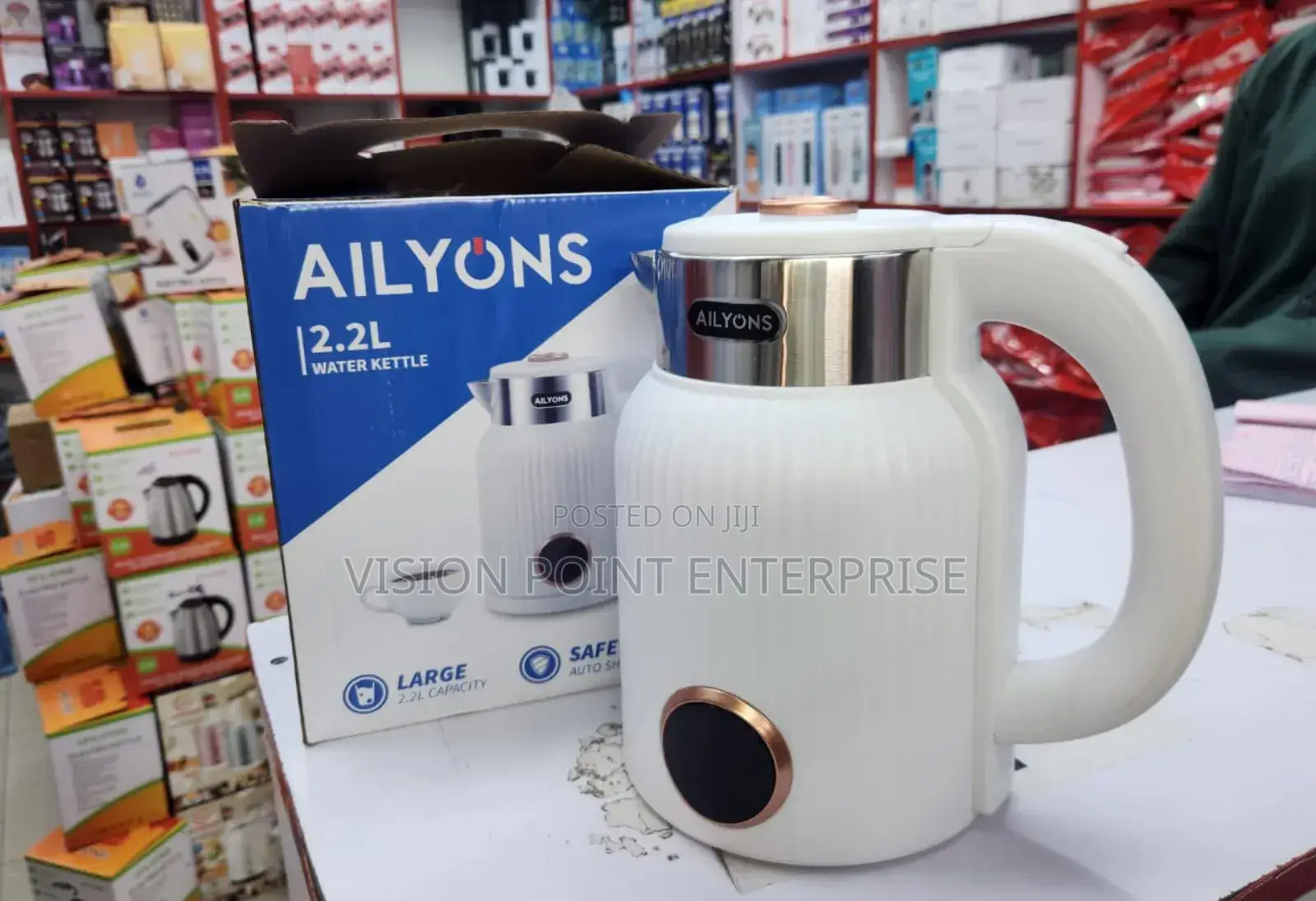 *Ailyons Elctric Kettle New Model