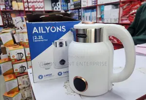 *Ailyons Elctric Kettle New Model