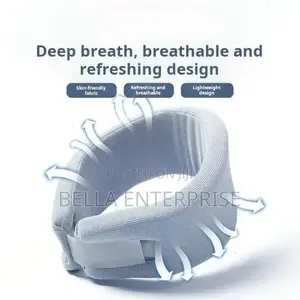 Breathable Soft Travel Neck Pillow.L Size: