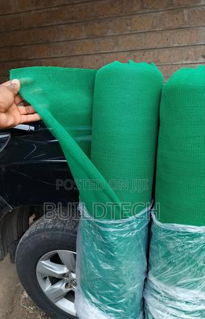Green Safety Scaffold Net - thumbnail 2