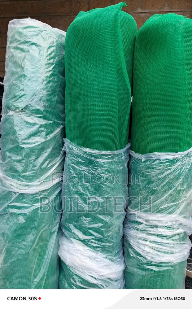 Green Safety Scaffold Net - thumbnail 3