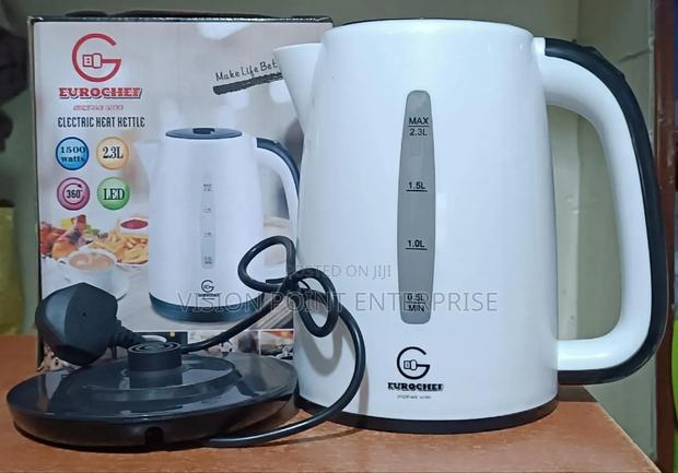 Eurochef Electric Plastic Kettle - main view