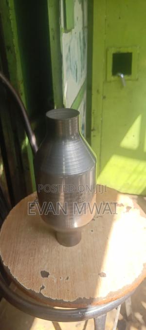 Toyota Probox Muffler - main view