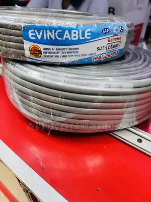 Evincable 1.5mm Twin With Earth Pure Copper Cable 90m