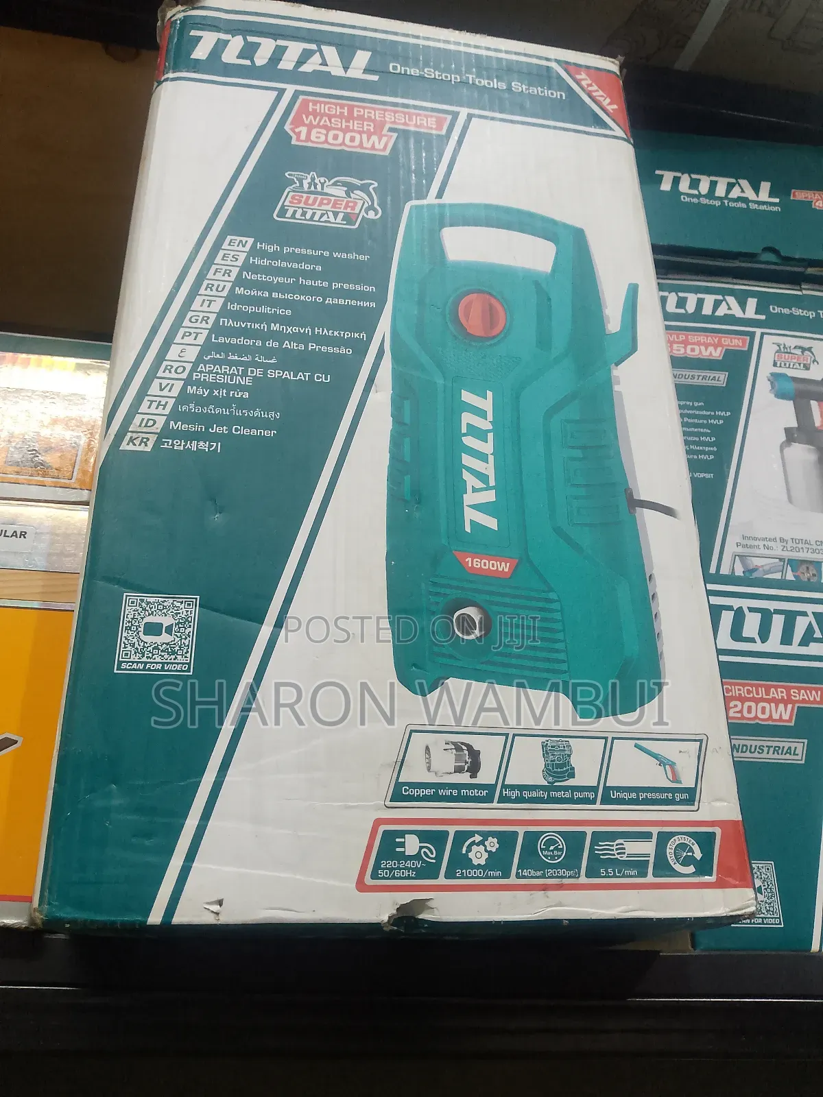 Efficient Total High Pressure Washer /Total High Pressure Washer