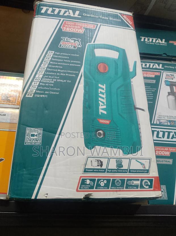 Efficient Total High Pressure Washer /Total High Pressure Washer - main view