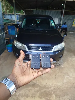 Mitsubishi Car Key Programming and Key Replacement