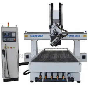4axis Wood Carving/Milling Machinery A8-1325-L8 Atc CNC Router