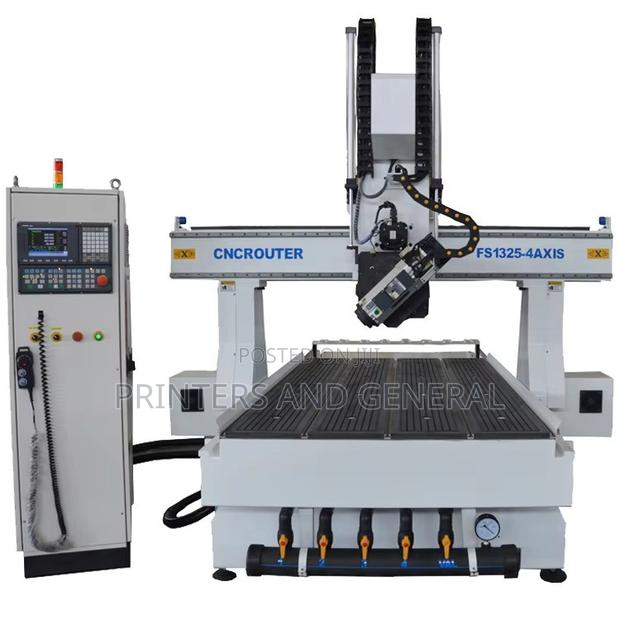 4axis Wood Carving/Milling Machinery A8-1325-L8 Atc CNC Router