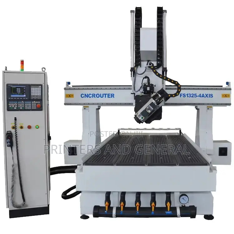 4axis Wood Carving/Milling Machinery A8-1325-L8 Atc CNC Router