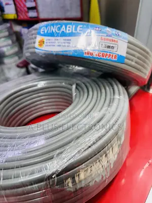 Evincable 1.5mm Twin With Earth Standard Electrical Cable 90m
