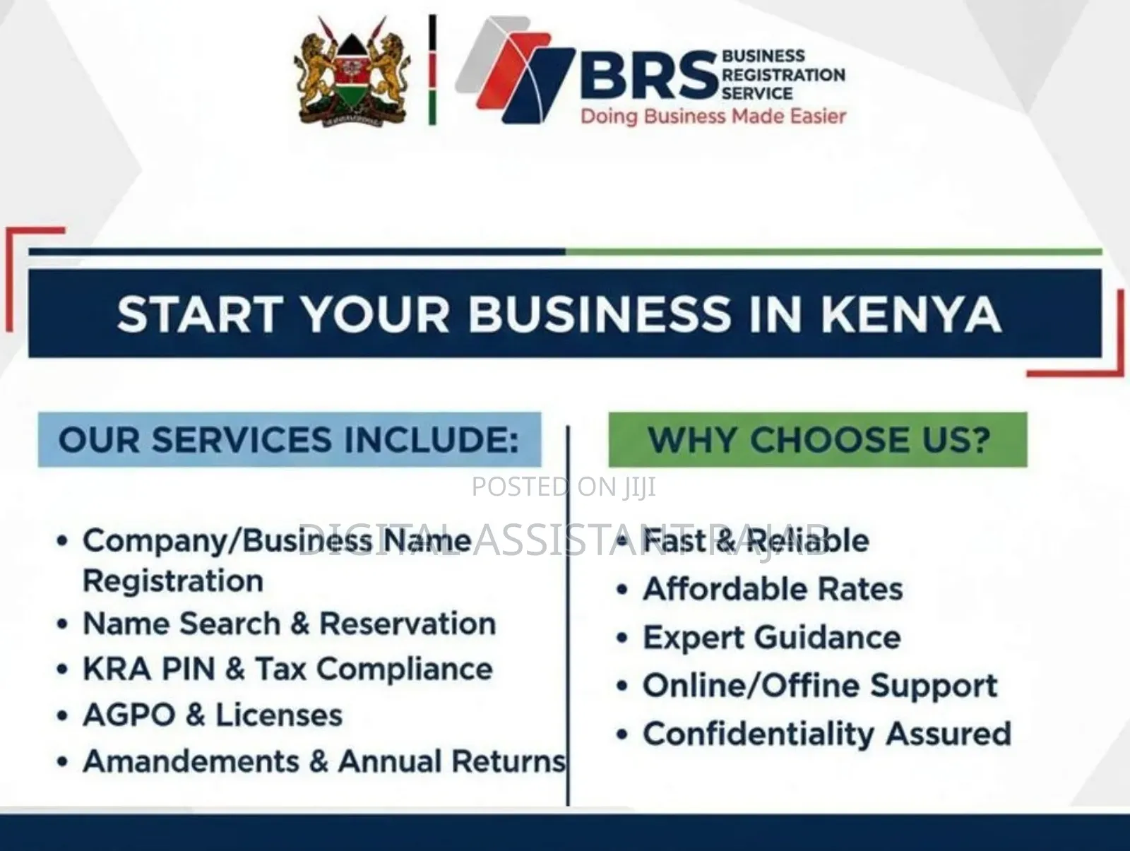 Company Registration and Tax Consultancy Services