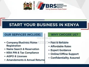 Company Registration and Tax Consultancy Services
