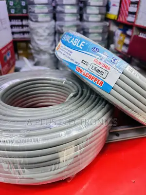 Evincable 1.5mm Twin With Earth Building Wiring Cable 90m