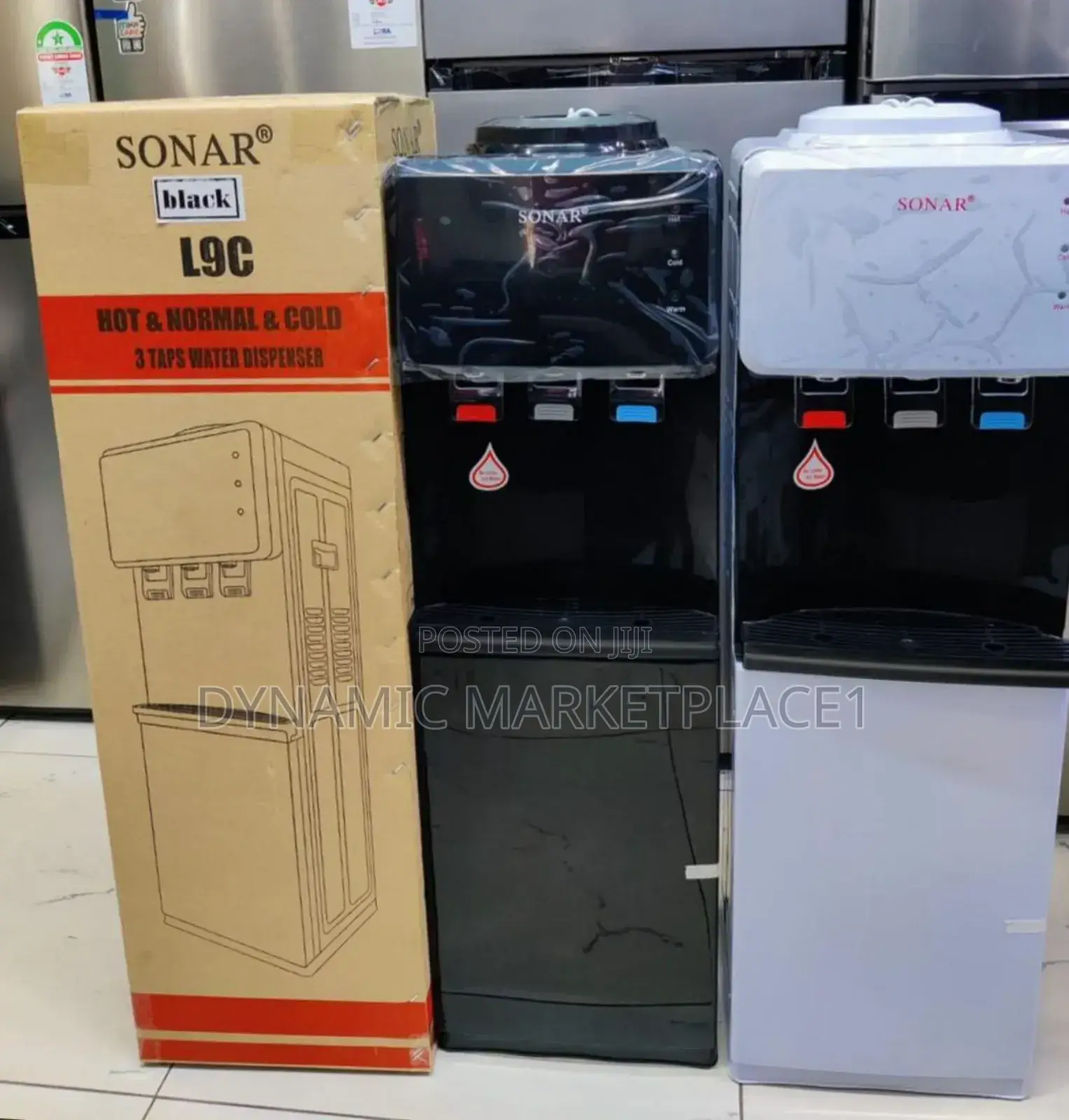 Sonar 3-Tap Water Dispenser