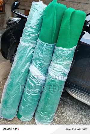 Dark Green Hdpe Scaffolding Net