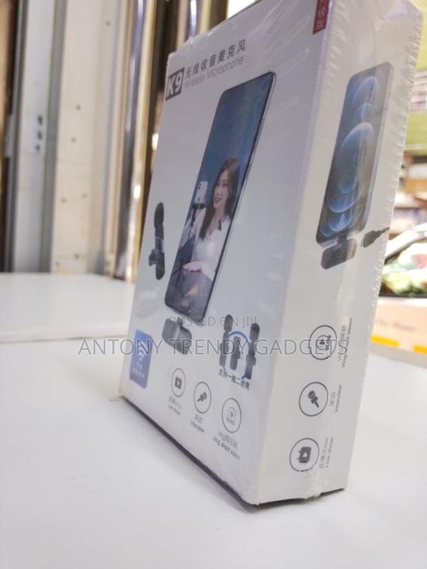 K9 Dual Wireless Microphone System Noise Cancelling - main view