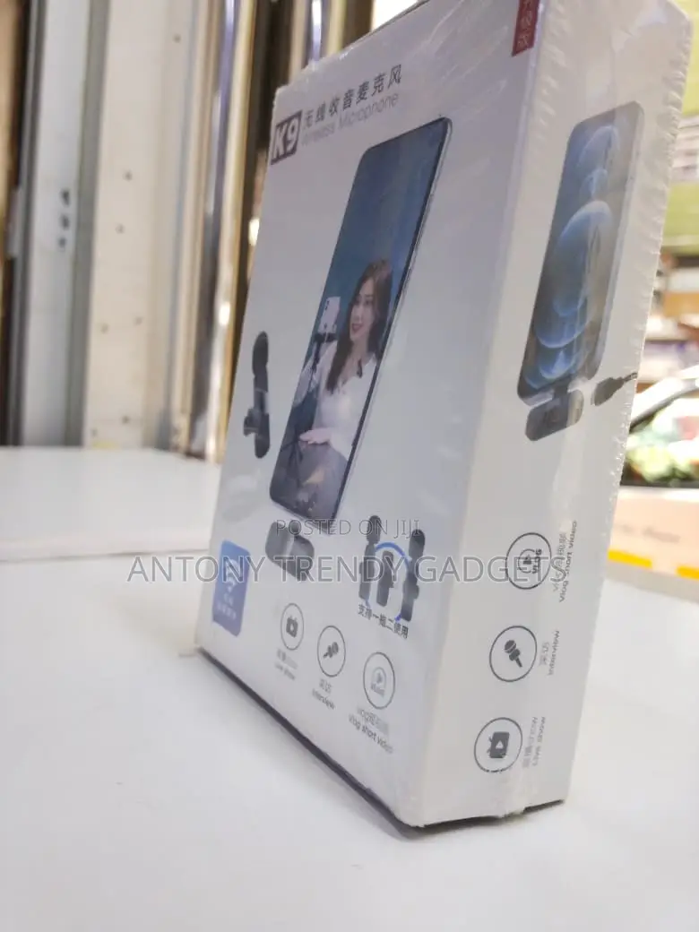 Dual Wireless Microphone System Noise Cancelling