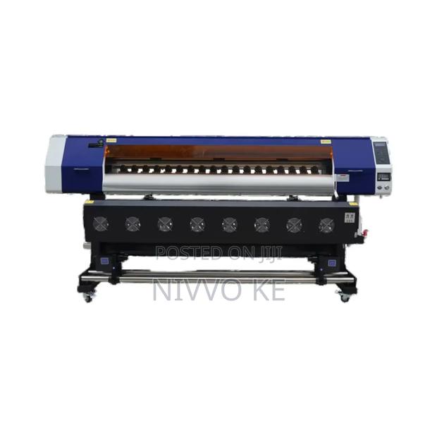 2m Large Format 
Printer With 2pcs I3200 Printhead - main view