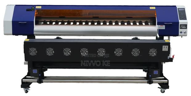 2m Large Format 
Printer With 2pcs I3200 Printhead - thumbnail 2