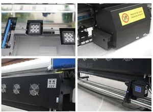 2m Large Format 
Printer With 2pcs I3200 Printhead