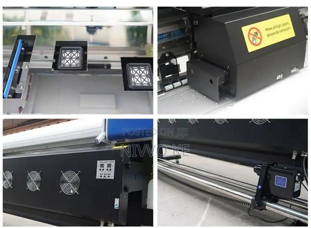 2m Large Format 
Printer With 2pcs I3200 Printhead - thumbnail 3