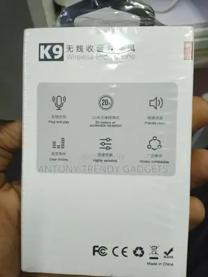 Dual Wireless Microphone System Noise Cancelling