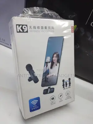 Dual Wireless Microphone System Noise Cancelling