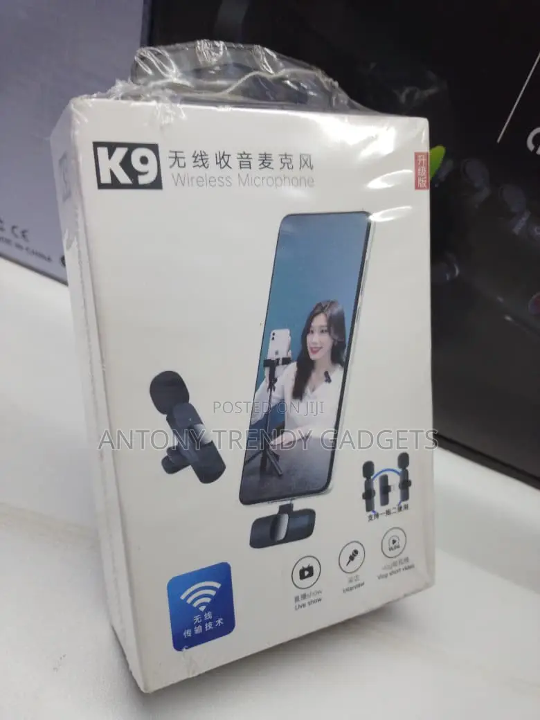 Dual Wireless Microphone System Noise Cancelling