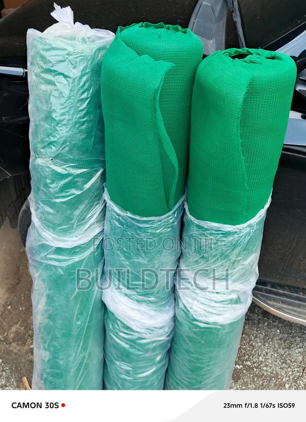 Hdpe Dark Green Scaffold Net - main view
