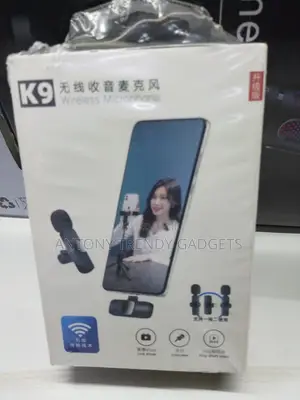  Dual Wireless Microphone for Live Interview Vlog