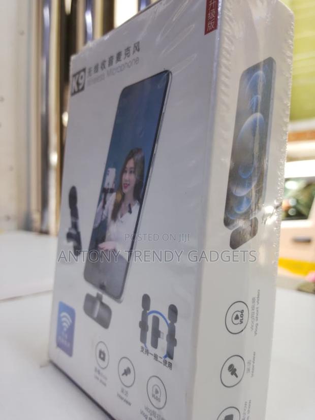  Dual Wireless Microphone for Live Interview Vlog - thumbnail 2