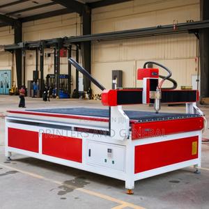 CNC Router 130*250cm 3d Wood Cutting and Engraving Machine - thumbnail 2