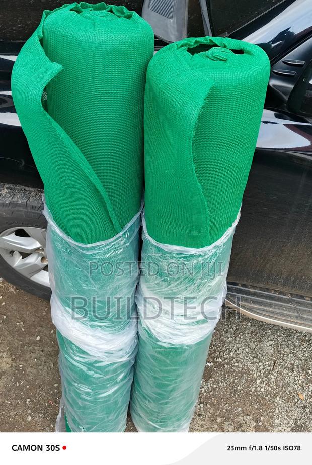 Hdpe Green Scaffolding Net - thumbnail 2