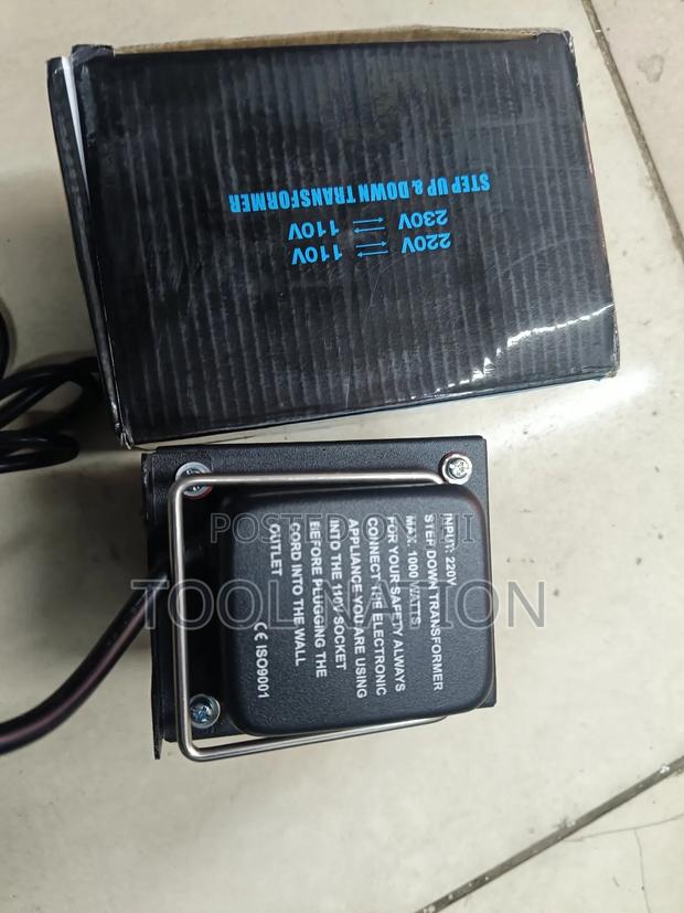 Step Up and Down Transformer 100watts