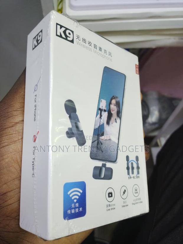 K9 Plug & Play Wireless Microphone For Short Videos - thumbnail 3